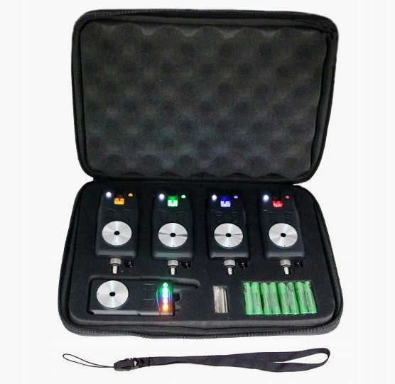 SYGNALIZATOR WODOODPORNY+ CENTRALKA+ETUI+SMYCZ 4+1