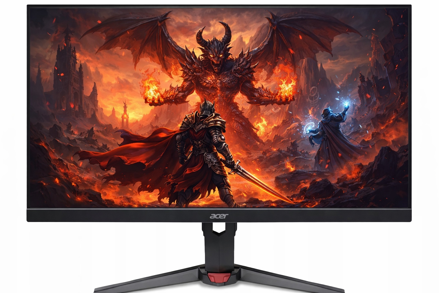 Gamingowy Monitor LCD Acer 27 " 2560 x 1440 px 200Hz Ips/pls Adaptivesync