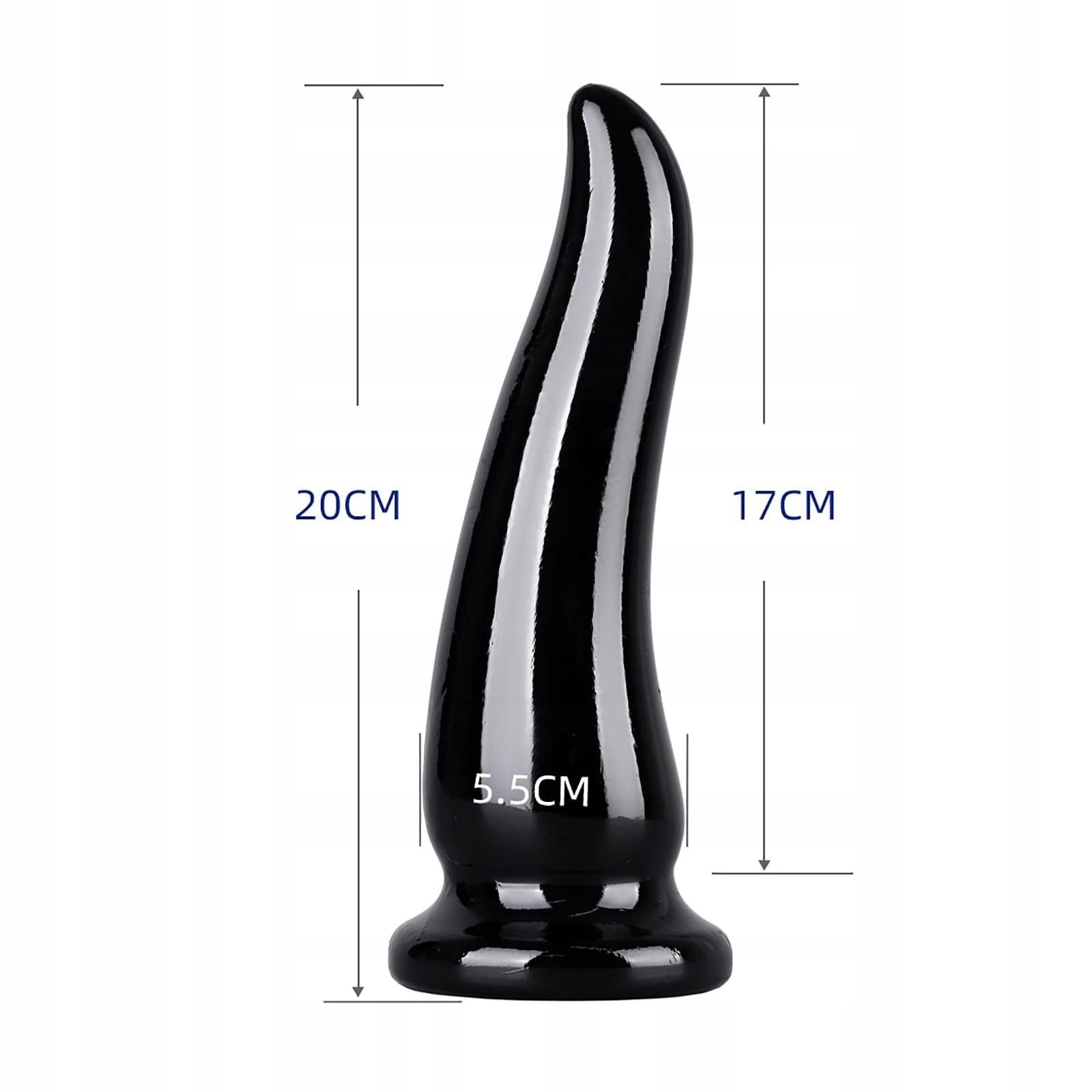 ANALPLUG Silikonowy Korek Analny Dildo 4 Rozmiary Stymulacja G Punktu — miniatura 6