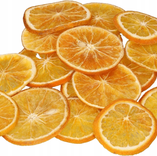 

Suszone pomarańcze plastry susz 100g