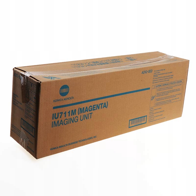 Toner Konica minolta IU-711 A2X20ED červený (purpurový)