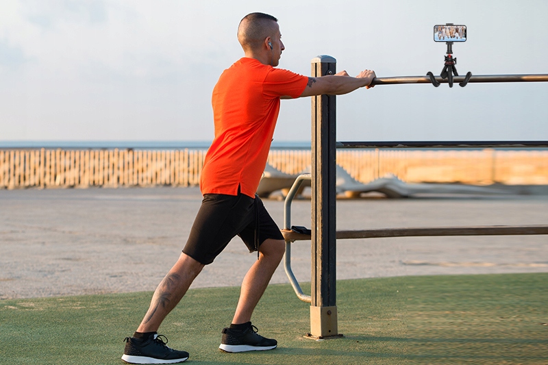 KIJEK SELFIE TRIPOD ELASTYCZNY DO ZDJĘĆ 65CM DO TELEFONU KOMÓRKOWEGO Marka Webski