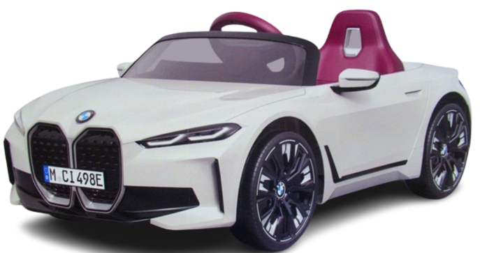 Bmw i4 Auto na akumulator Eva Skóra Pilot Akumulator litowo-jonowy