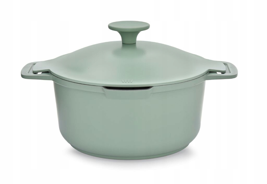 Hrniec s pokrievkou 28 cm Ambition Fern 813109 6,6L Šalviový Indukcia Plyn