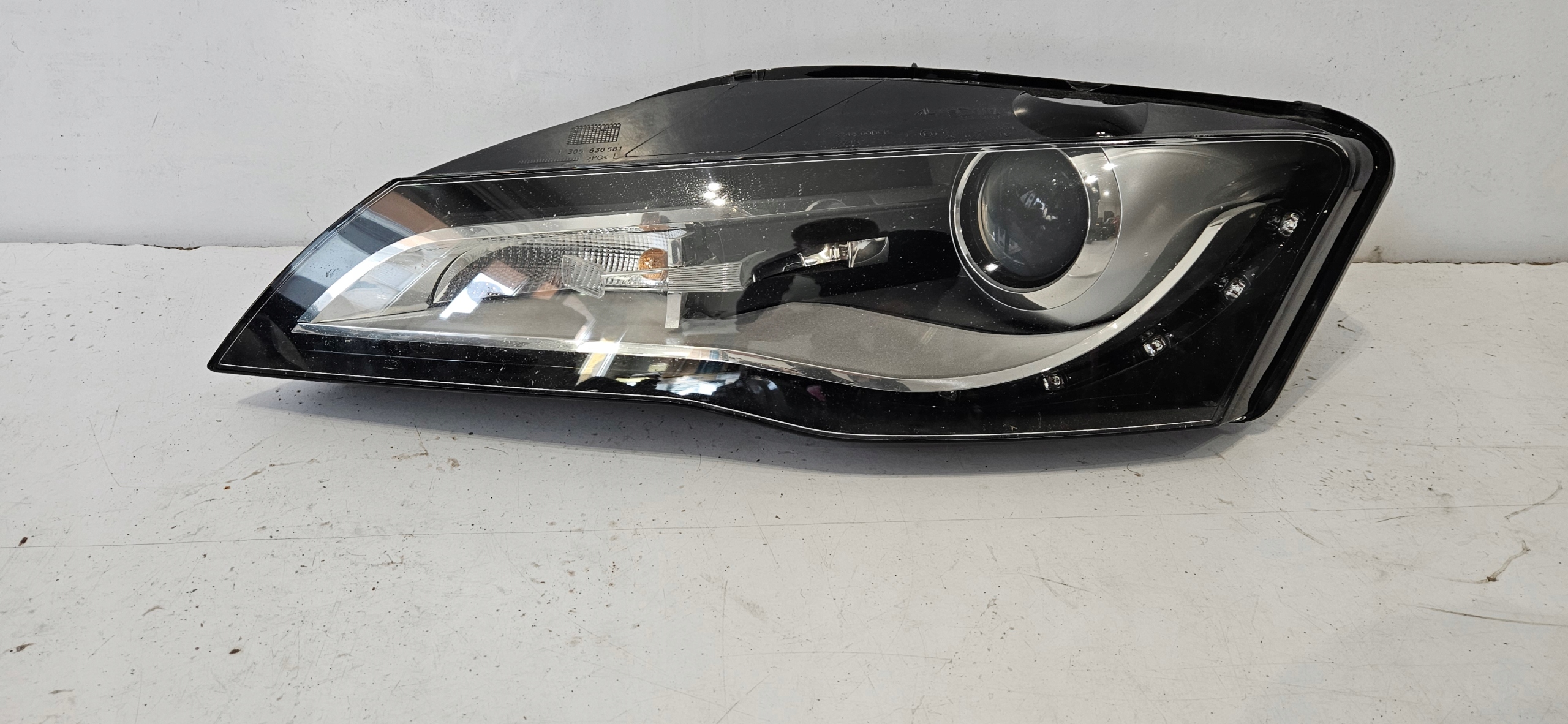 Frontscheinwerfer Audi R8 42 420941003 Xenon Links Scheinwerfer Headlight - Thumbnail 1