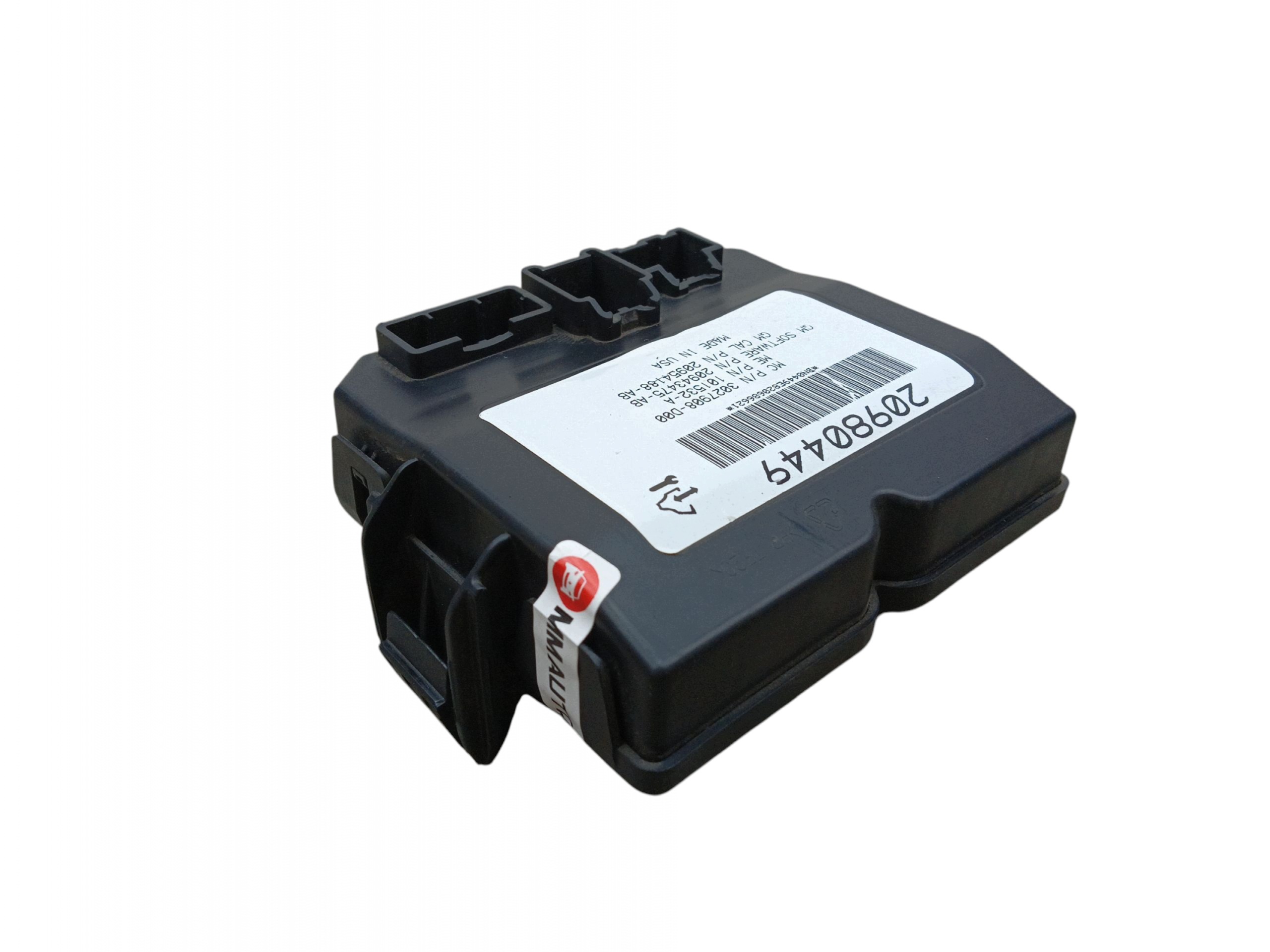 module du capot électrique OPEL INSIGNIA A (2008-2013) KOMBI 20980449