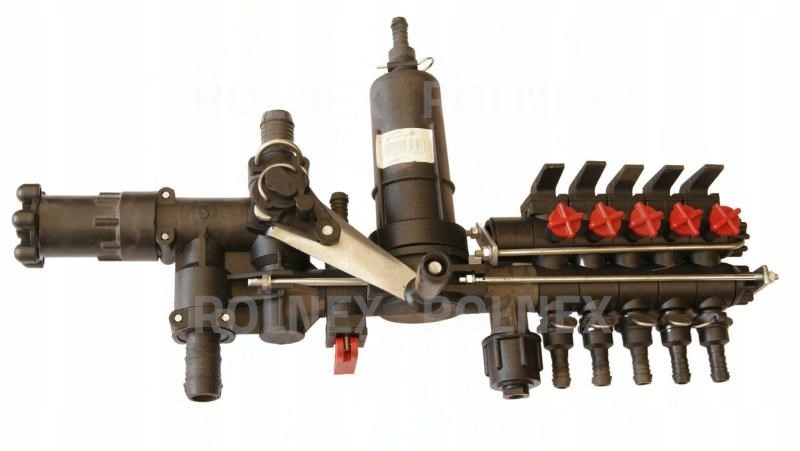 Rozdělovač Opr. 6 Sek stejnosměrného tlaku 261