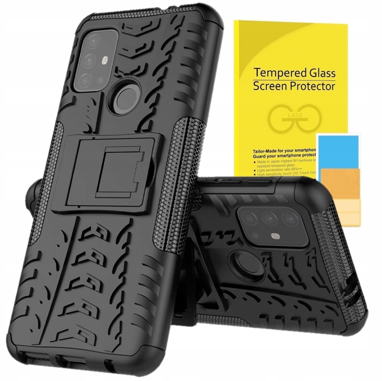 

Etui Pancerne Szkło do Motorola Moto G10 G30