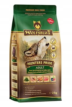Levně Wolfsblut Dog Adult Hunters Pride 2kg