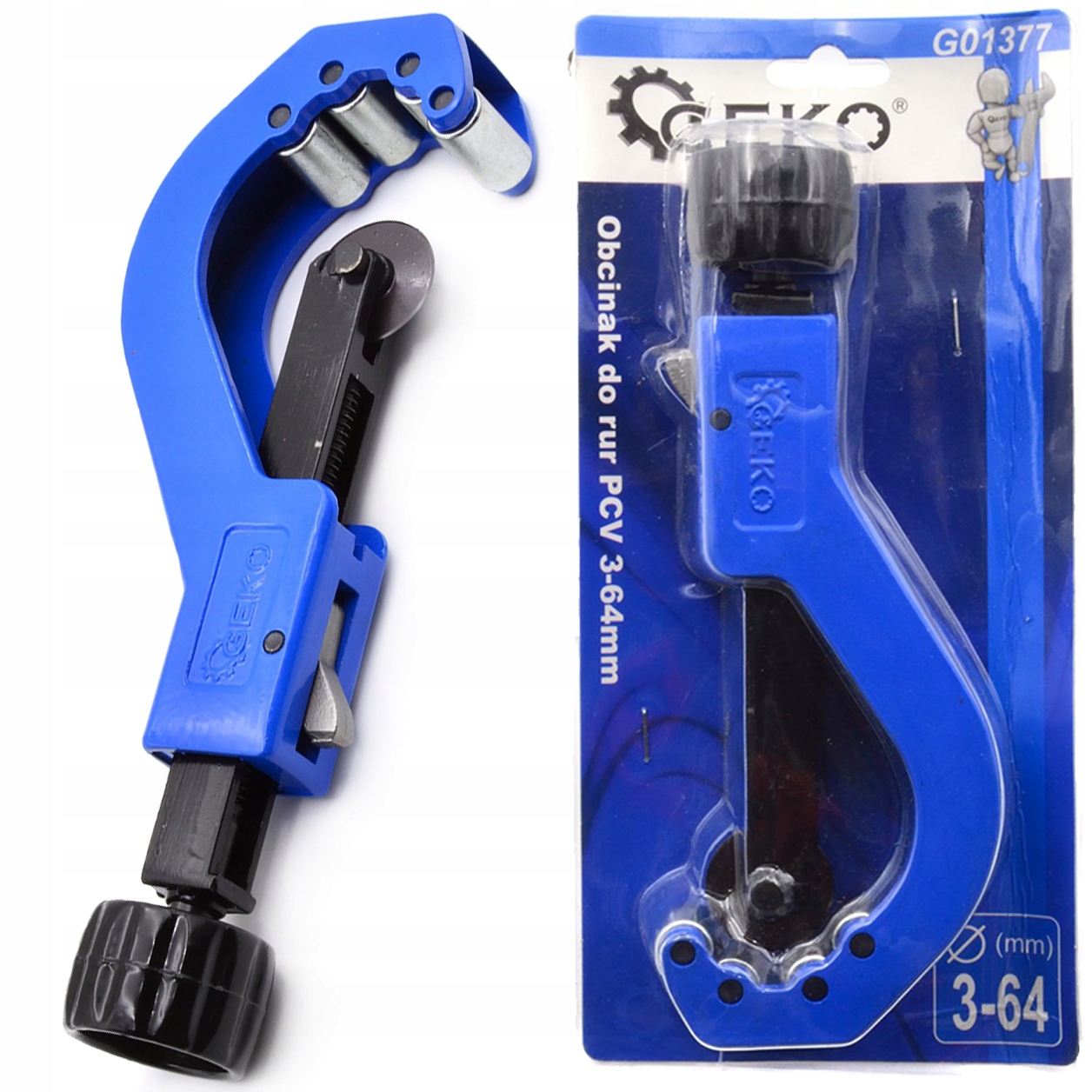 

Obcinak Nożyce Do Cięcia Rur Pcv Pp Pe Pex 3-64mm