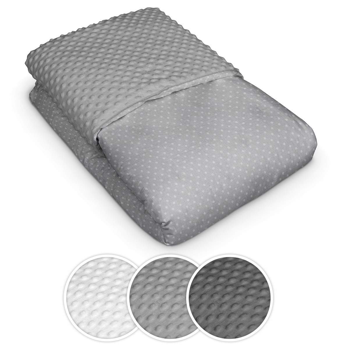 

Narzuta na łóżko 140x200 kołdra Kapa koc z Minky