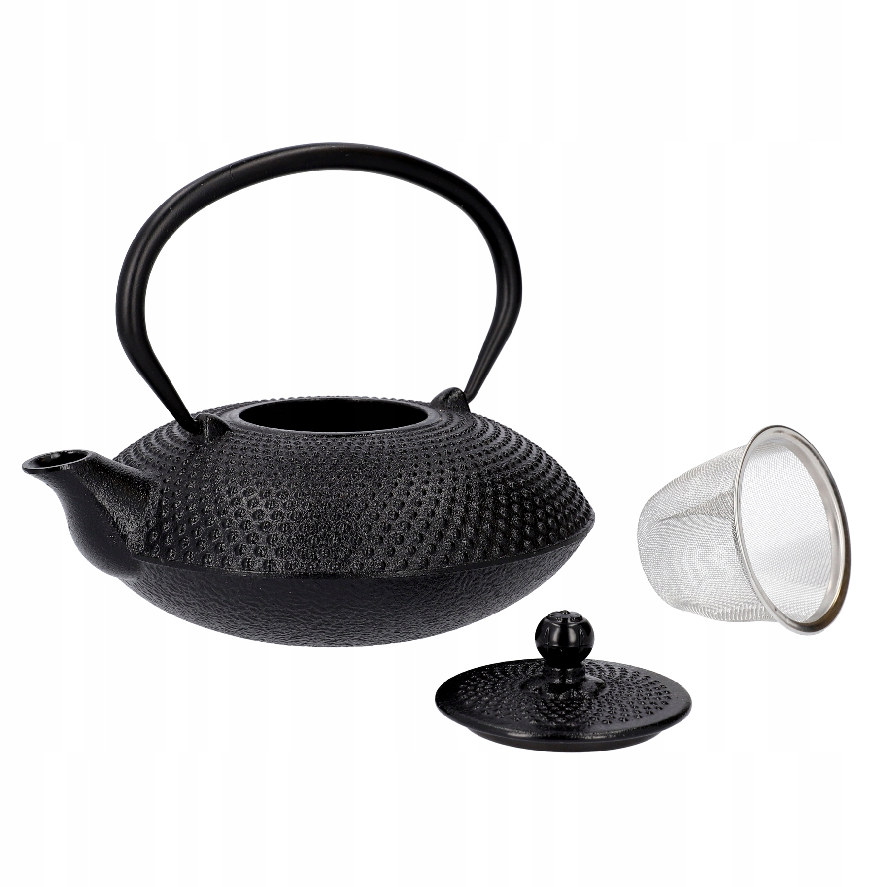 Vařič čaje Andreas litinový černý 0,8 l Homla