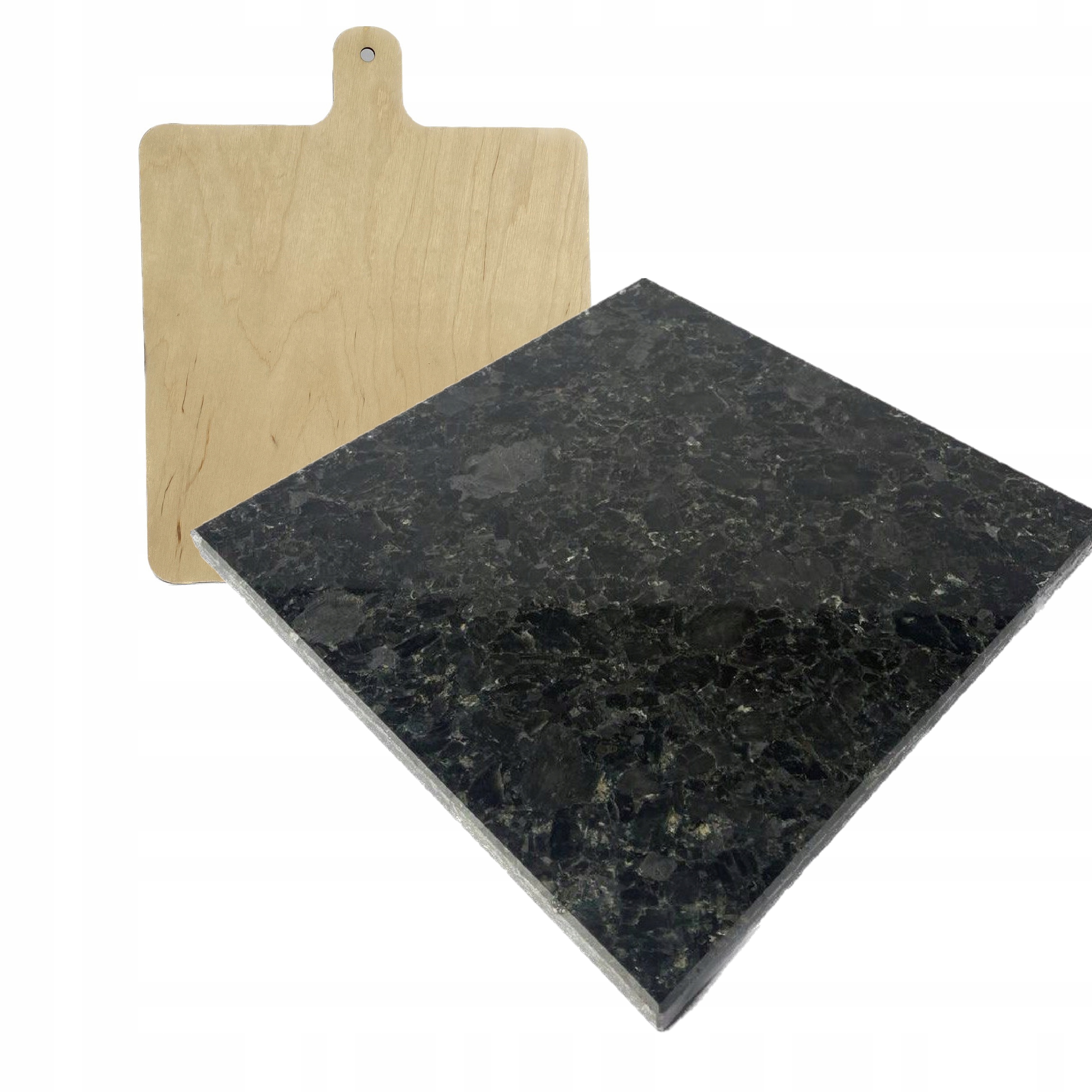 

Granitowy Kamień do pizzy 35cmx35cm+Łopatka