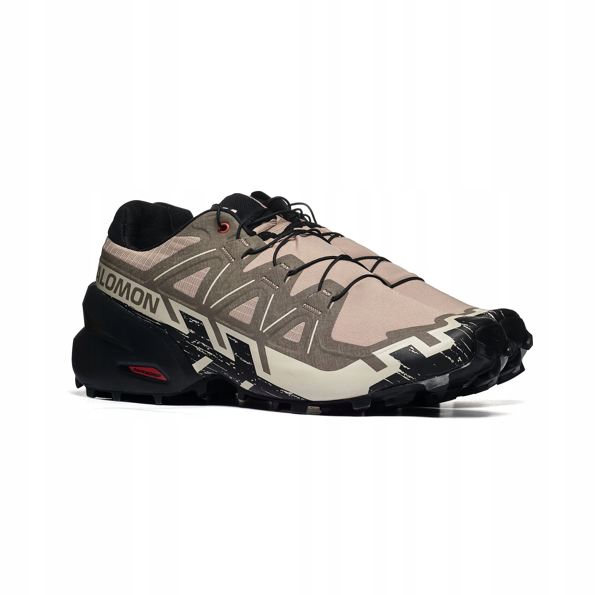 Trekkingové Salomon Speedcross 6 Hnědá 44 Unisex