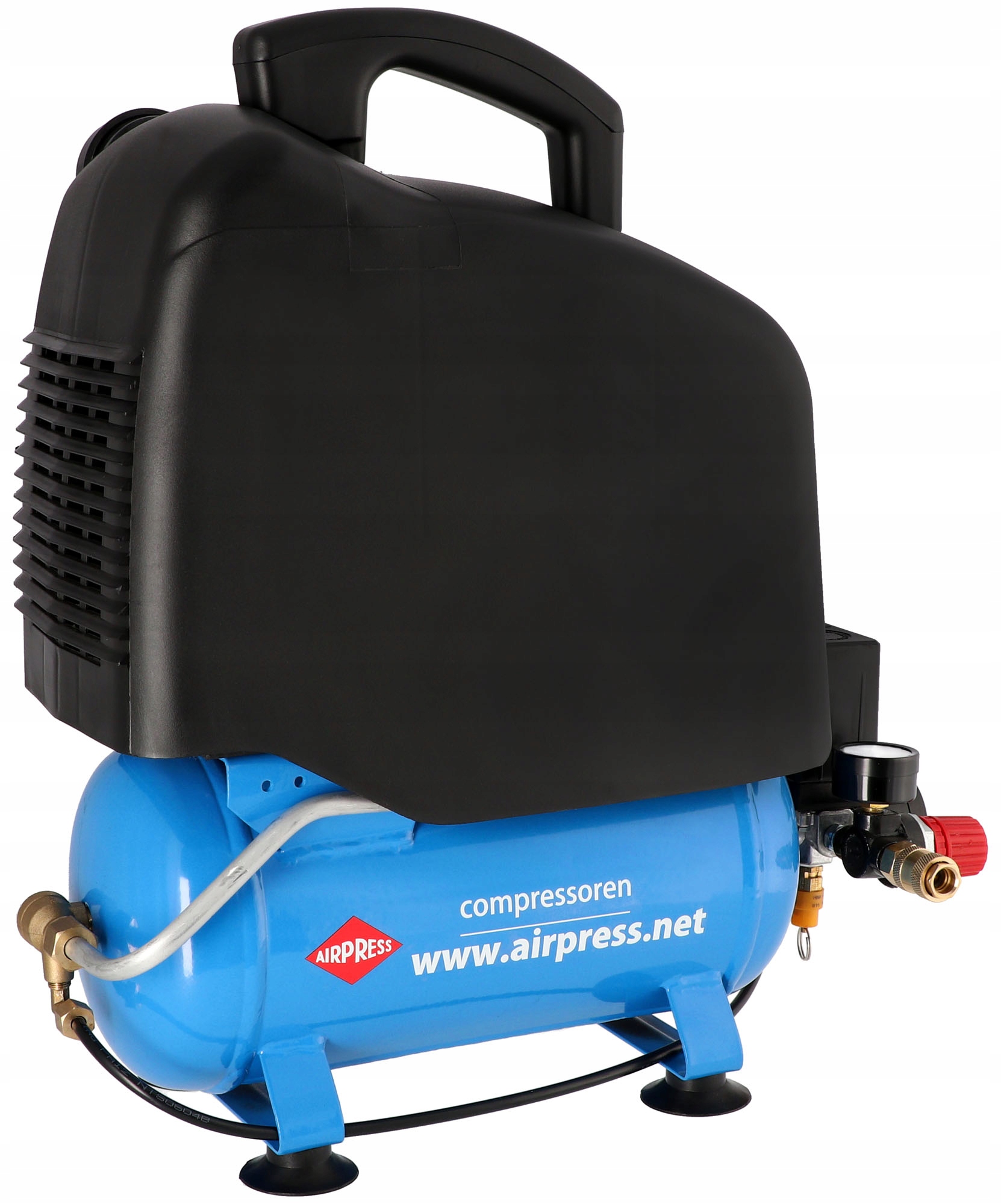 KOMPRESOR BEZOLEJOWY LMO 6-165 8BAR AIRPRESS 36735