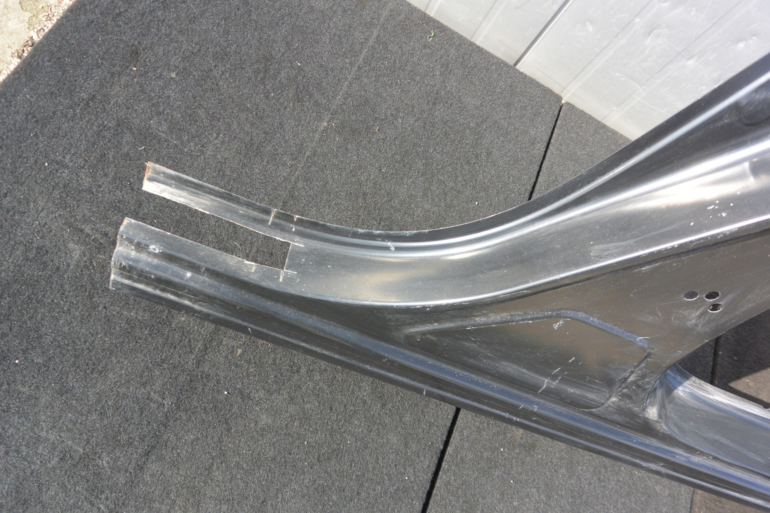 MAZDA CX5 and LIFT 12-17 threshold pillar left side original