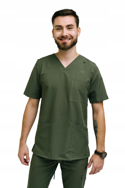 Bluza medyczna SpaWear khaki M