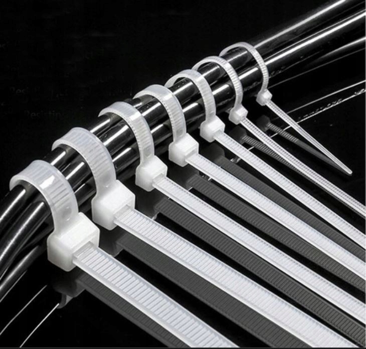 OPASKI TRYTKI ZACISKOWE KABLOWE BIAŁE 3,6X300 Marka Omega