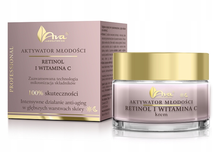 

Ava Aktywator Młodości Retinol i Witamina C 50 ml
