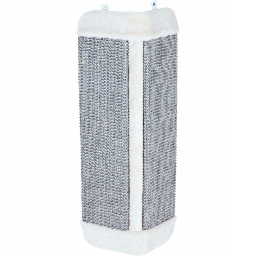 Trixie šedý Koberec Polyester sisalového vlákna světle šedý 32 × 60 cm