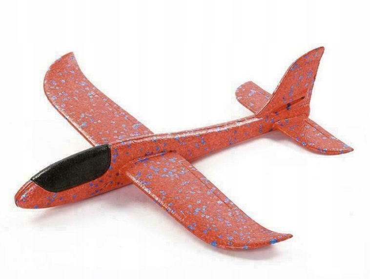 Szybowiec rzutek SuperFun 480mm czerwony