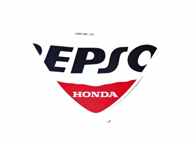 HONDA CBR1000RR NAKLEJKA NA SZYBE REPSPOL OEM