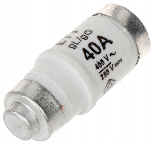 

Wkładka topikowa D02 Bezpiecznik 40A gL/gG 400V