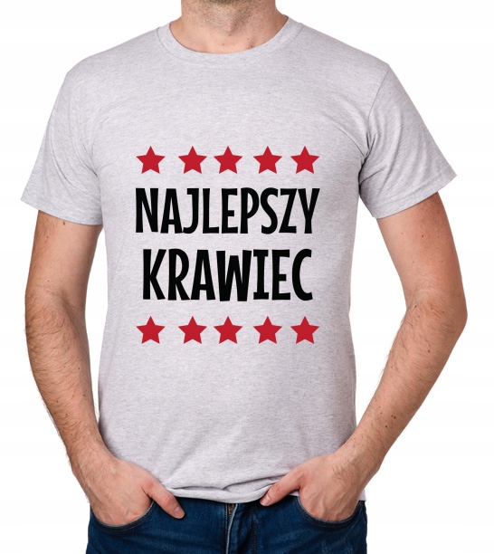 

koszulka Najlepszy Krawiec prezent