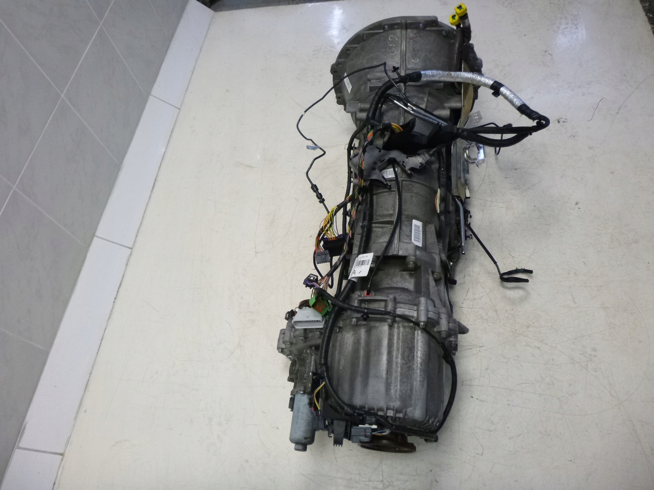 RANGE ROVER SPORT L320 3.0 cambio REDUKTOR 6HP28