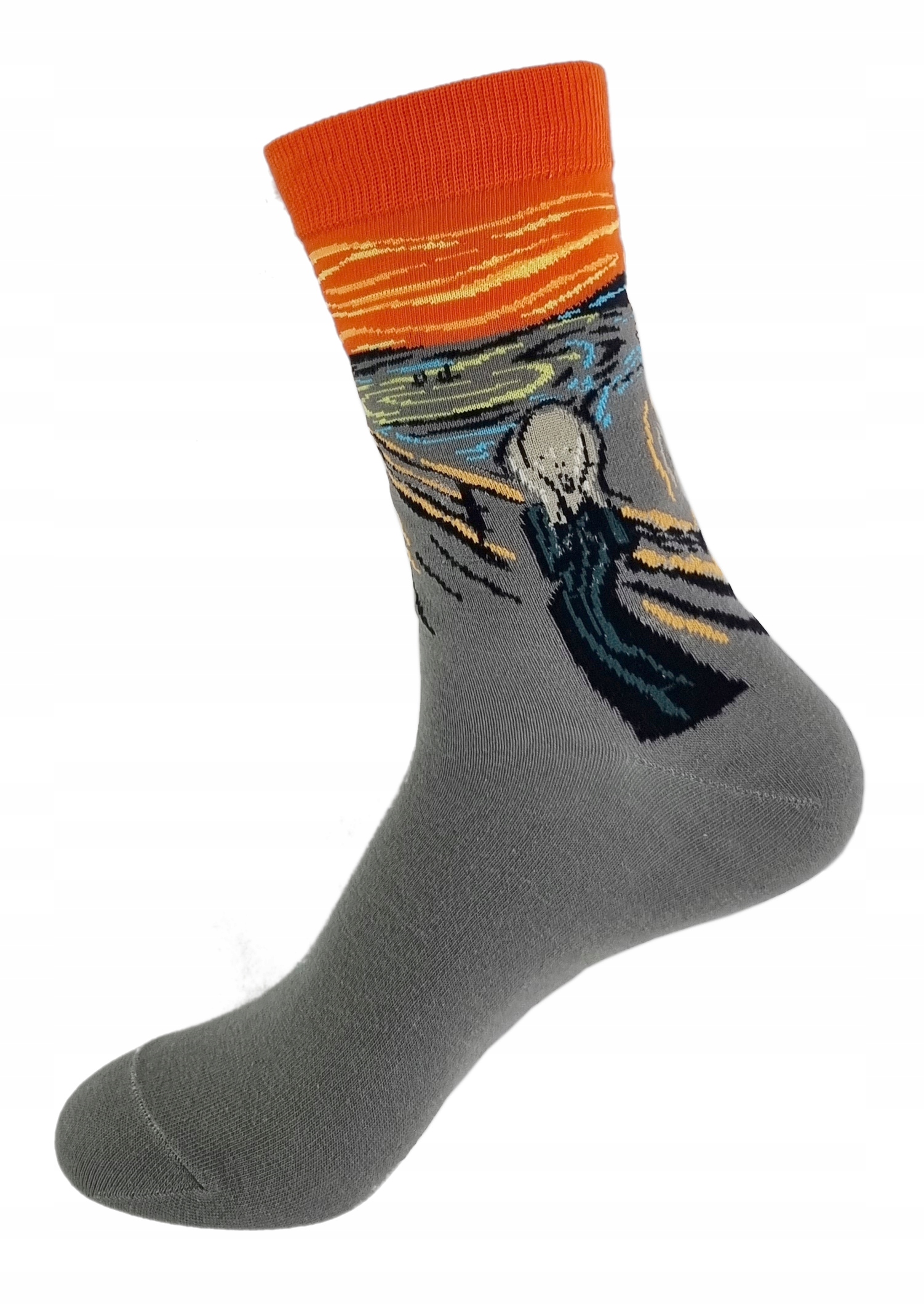

Skarpetki Tkane Obrazy Krzyk Munch Mona Lisa 39-45