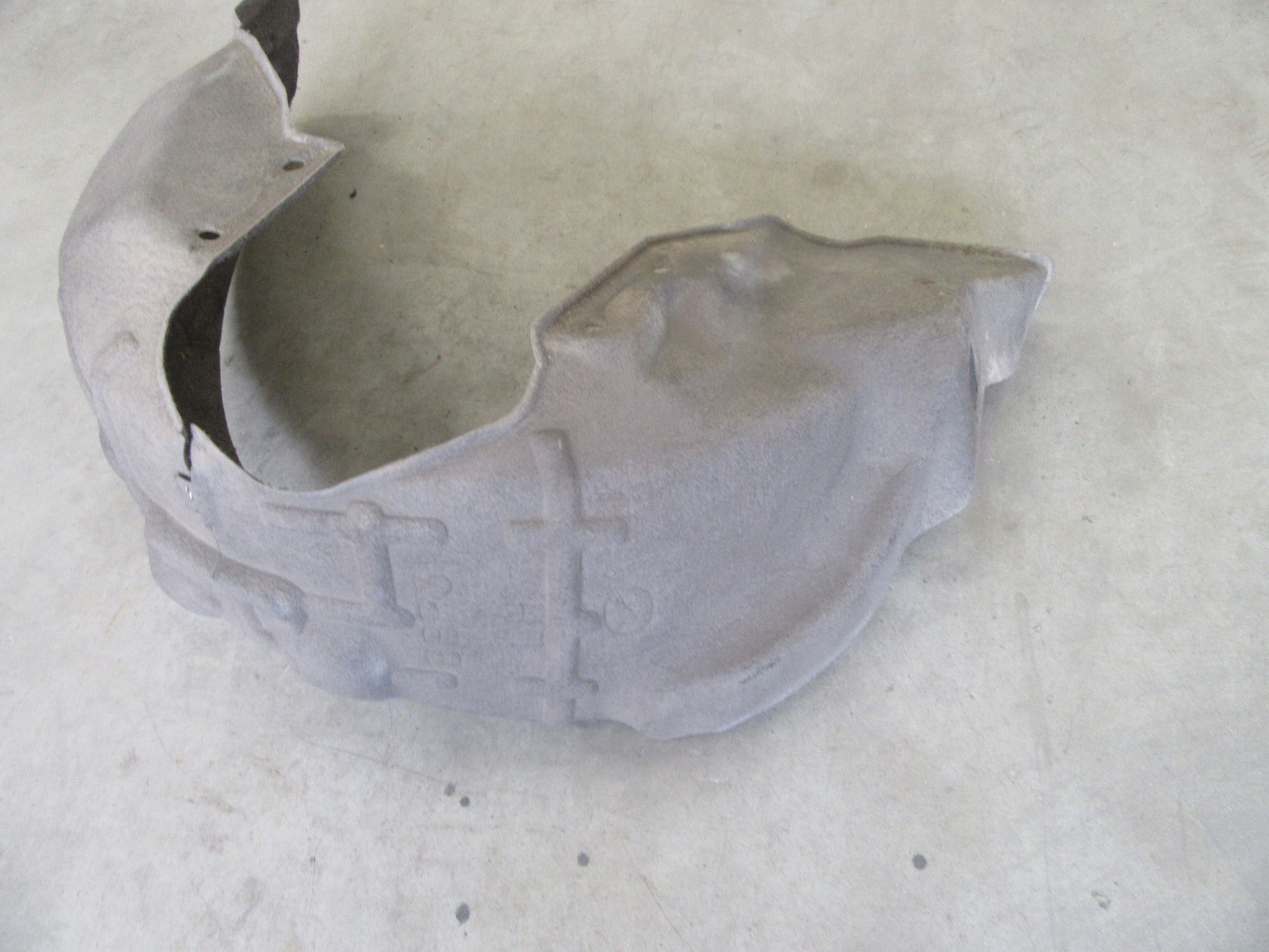 mudguard cover wheels left left rear part MAZDA 3 BL