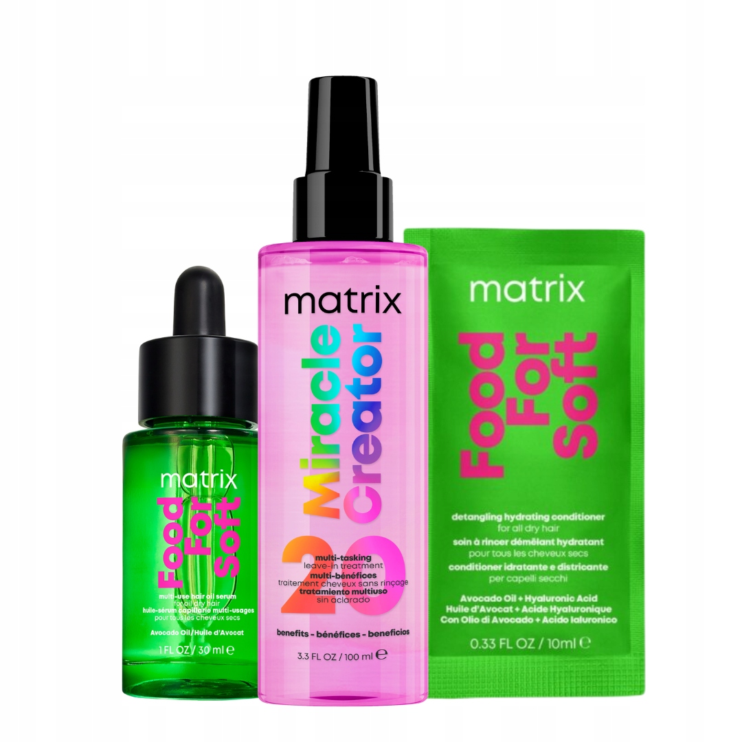 Matrix Travel Size: olejek Food For Soft, spray Miracle Creator