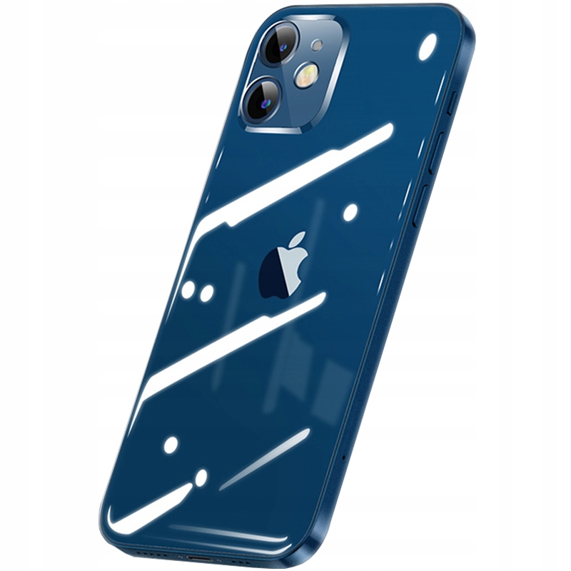 

Etui do iPhone 12 mini, Msvii Tpu, cover, case