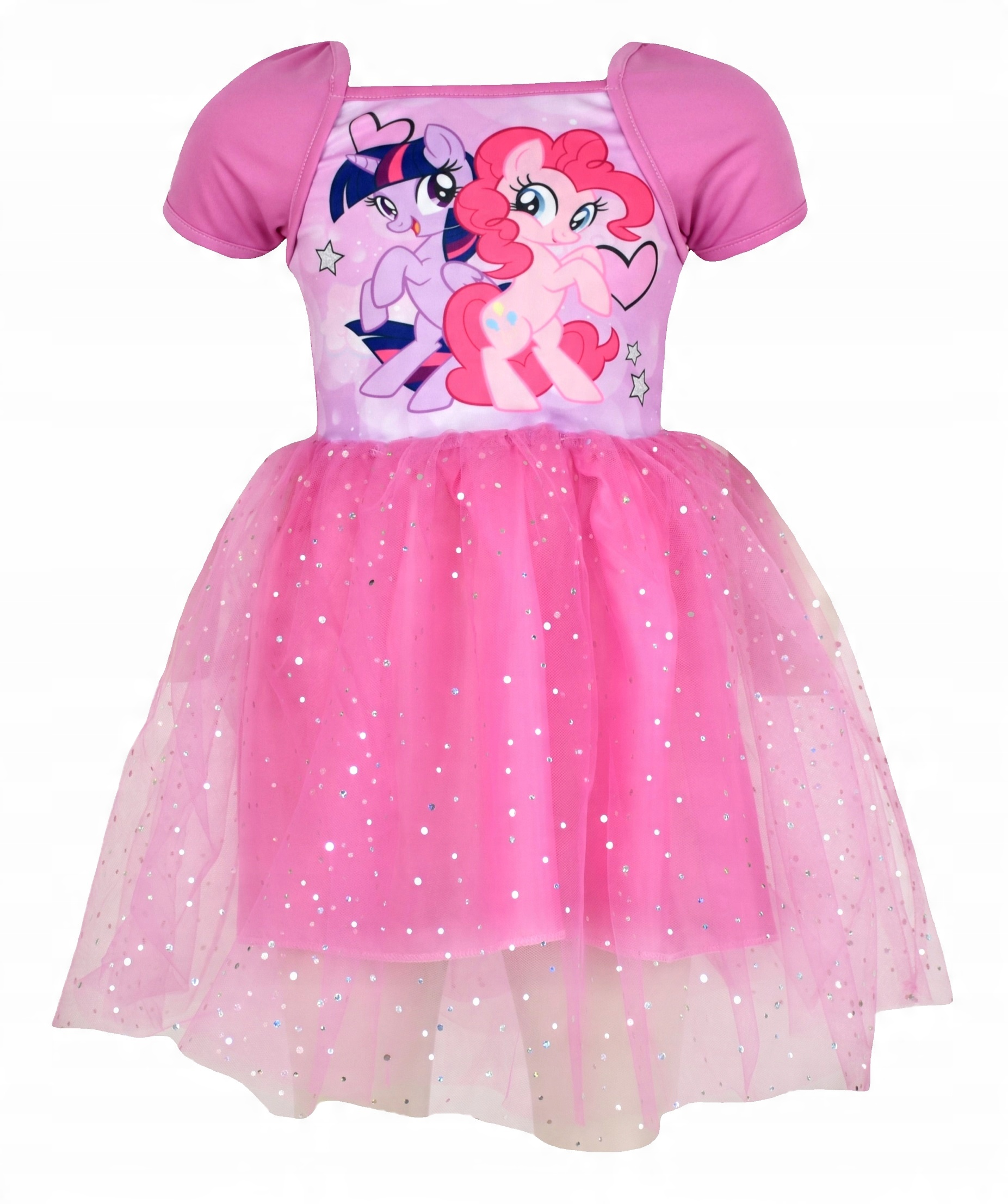 

Sukienka My Little Pony tiul cekiny 122/128