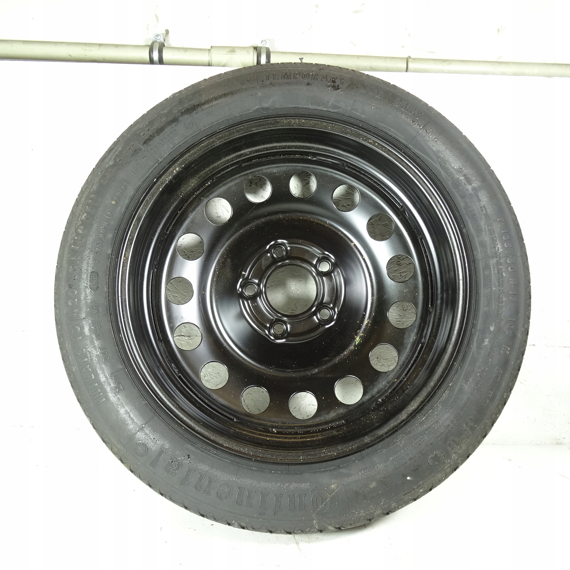 BMW SERIA 5 E60 E61 wheel spare tyre R17 5X120