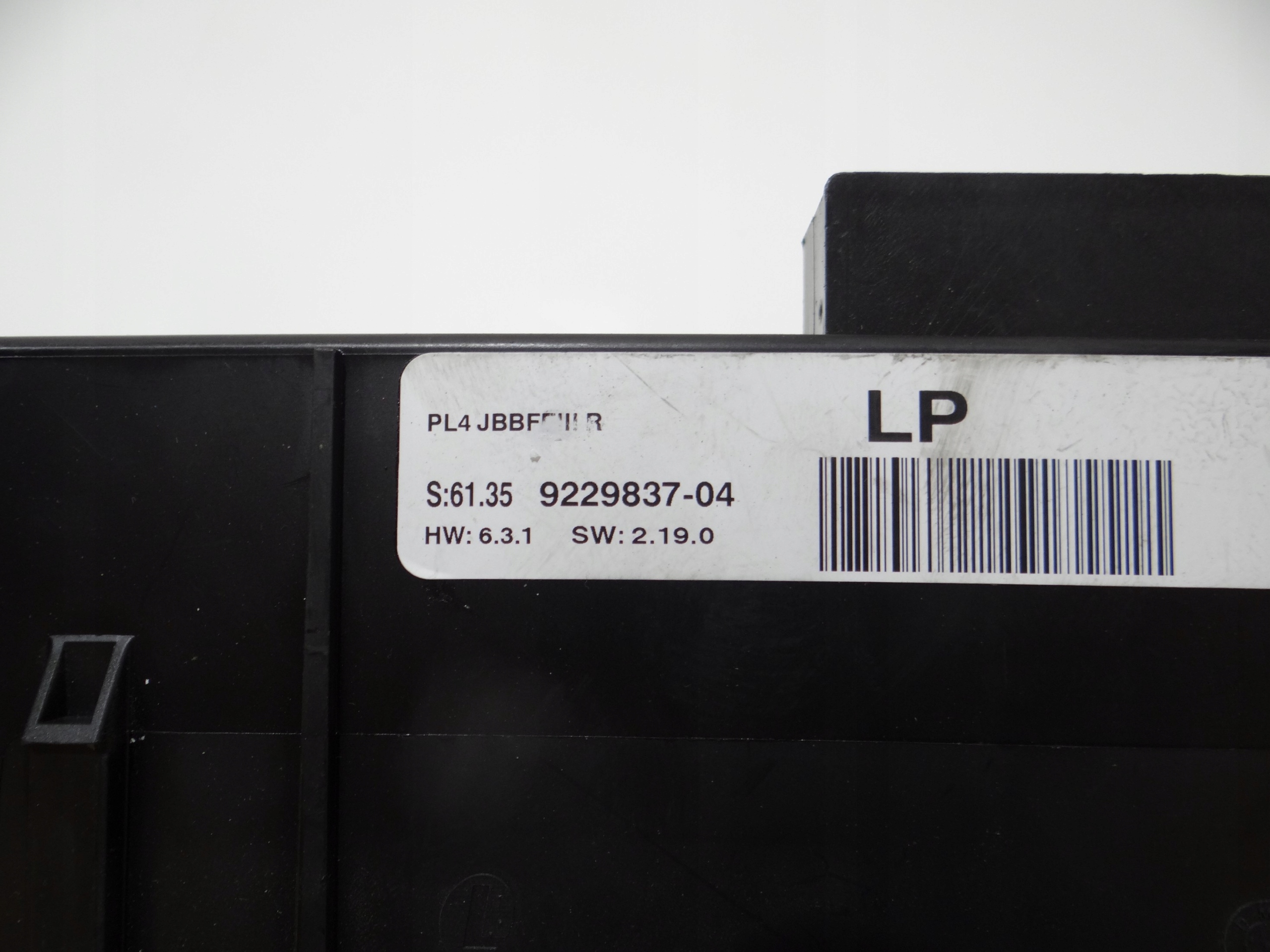 module control unit KOMFORTU BMW X5 E70 9229837