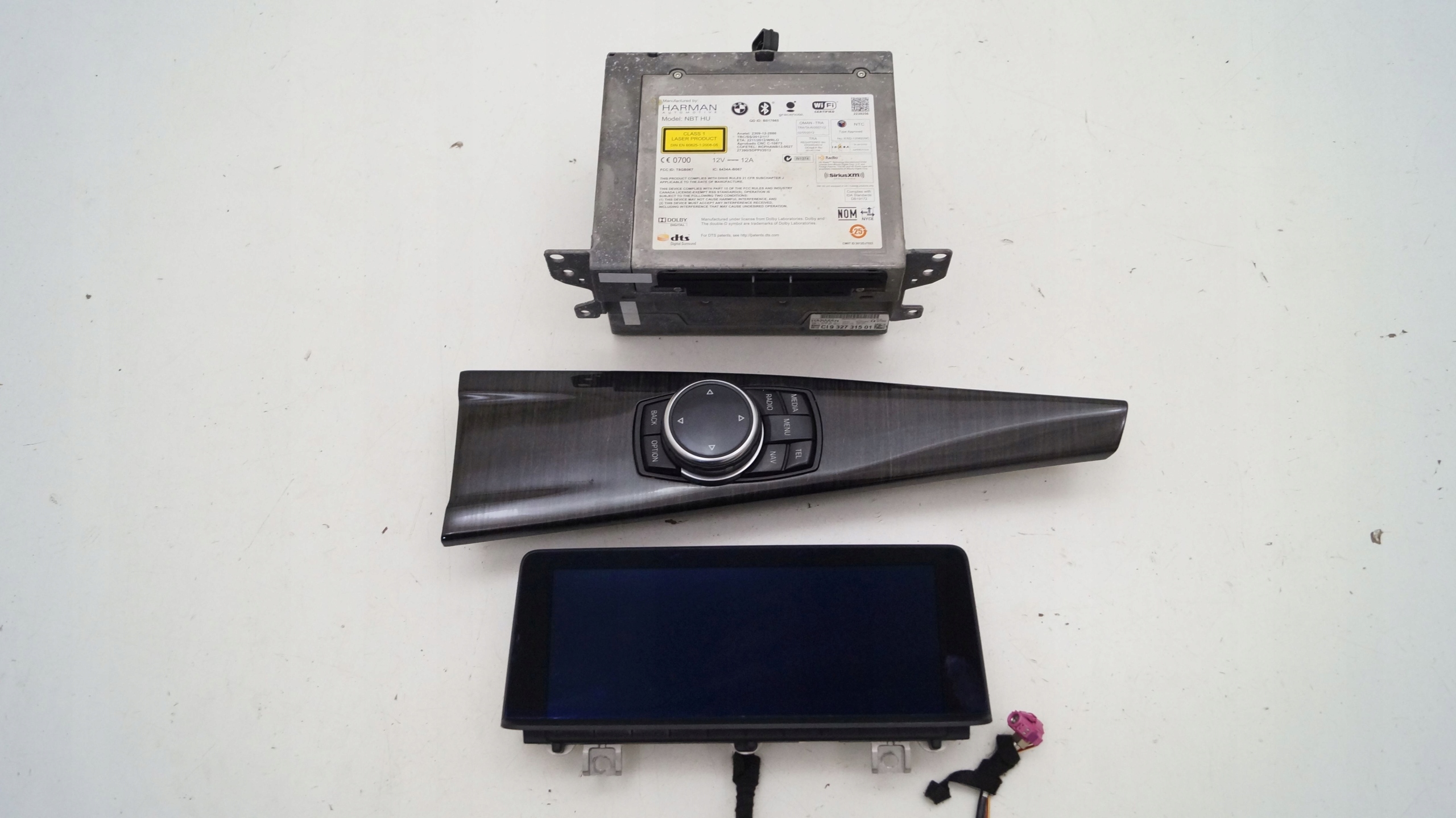 BMW 3 F31 Navigation GPS Navi Radio 9327315 - Thumbnail 10