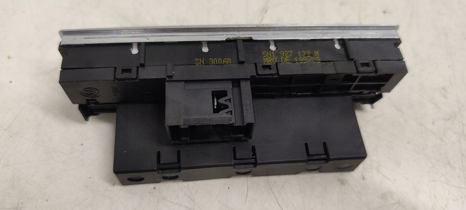 Panel controls VW Tiguan and