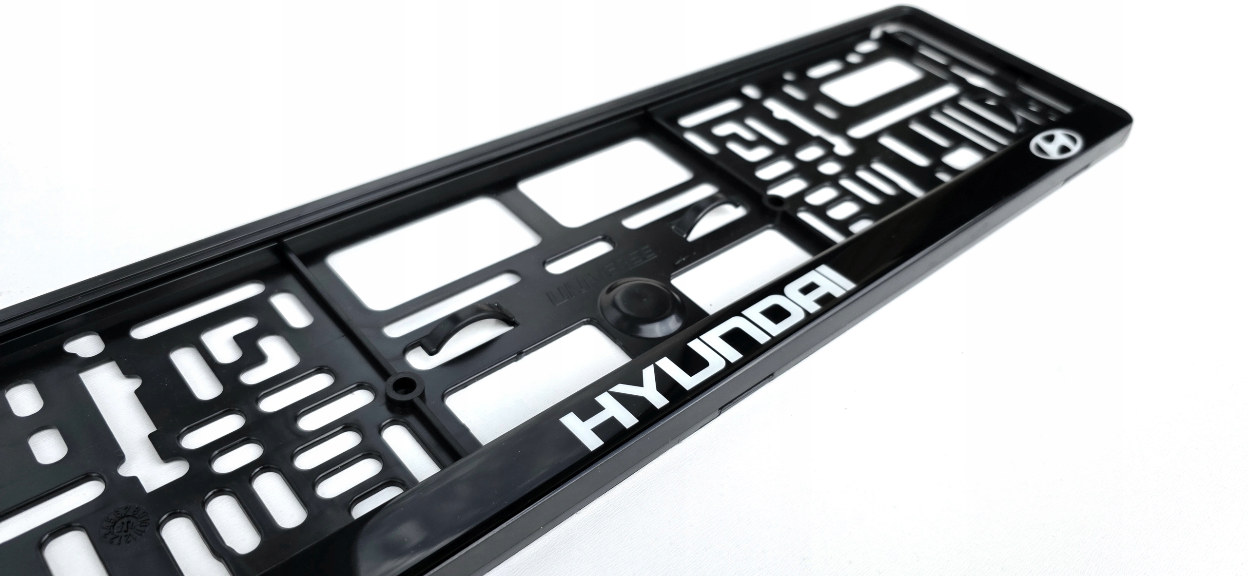 Ramka Pod Tablice Rejestracyjne Hyundai Żelowa