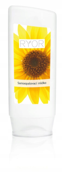 Ryor 200 ml samoopalovací mléko