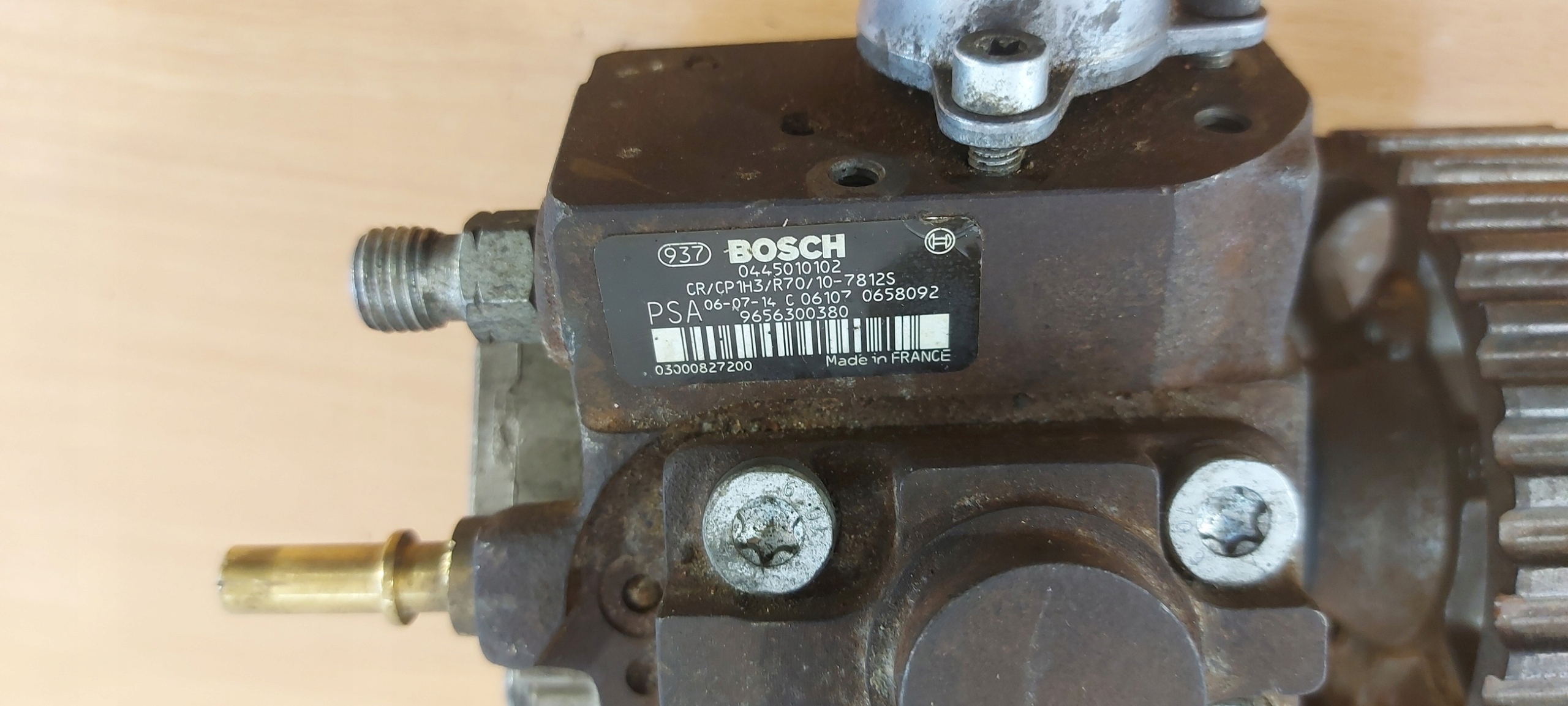 Einspritzpumpe 1.4 1.6 HDI PEUGEOT CITROEN FORD