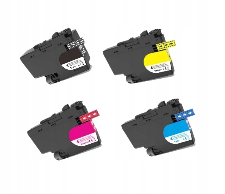 Naplnka Brother LC427XL LC-427XL kompatibilní multipack