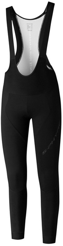 Cyklistické kalhoty Podzimní jaro Shimano S-phyre Wind Bib Tight vel. M Vložka