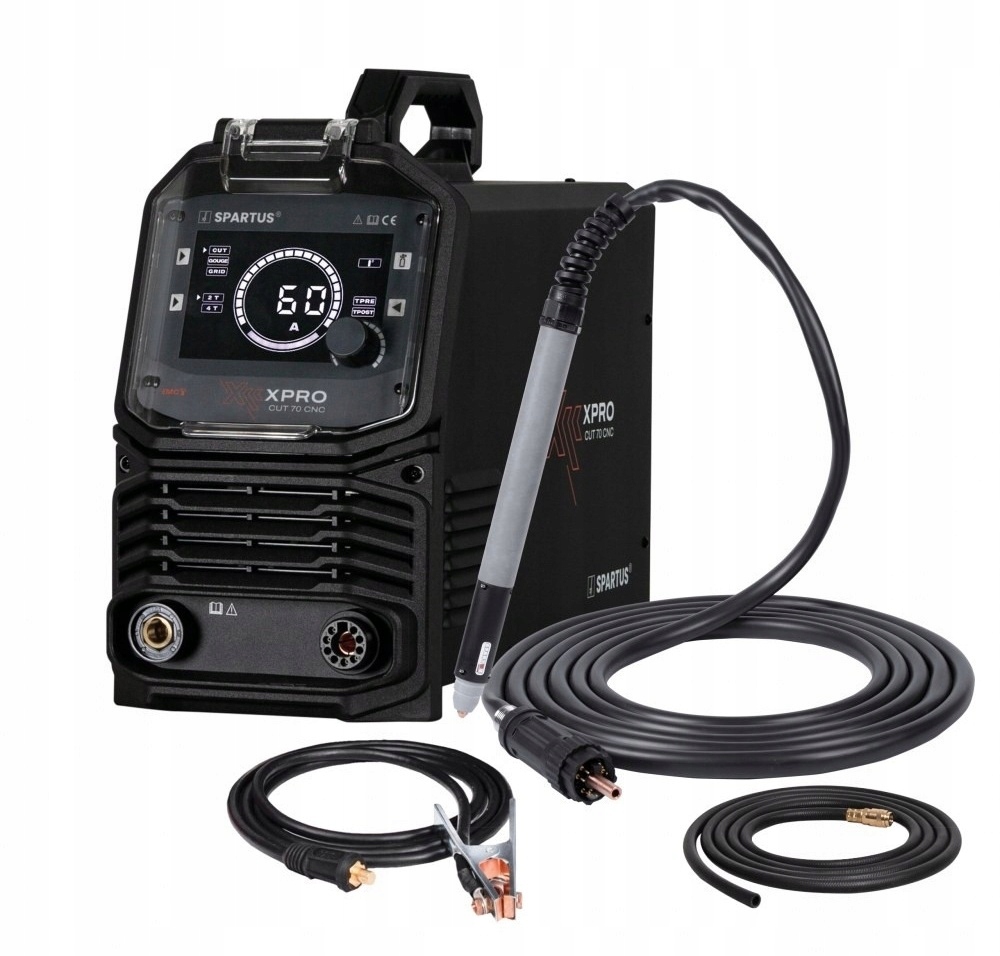 Przecinarka plazmowa 60A 400V Spartus XPro Cut 70CNC uchwyt maszynowy