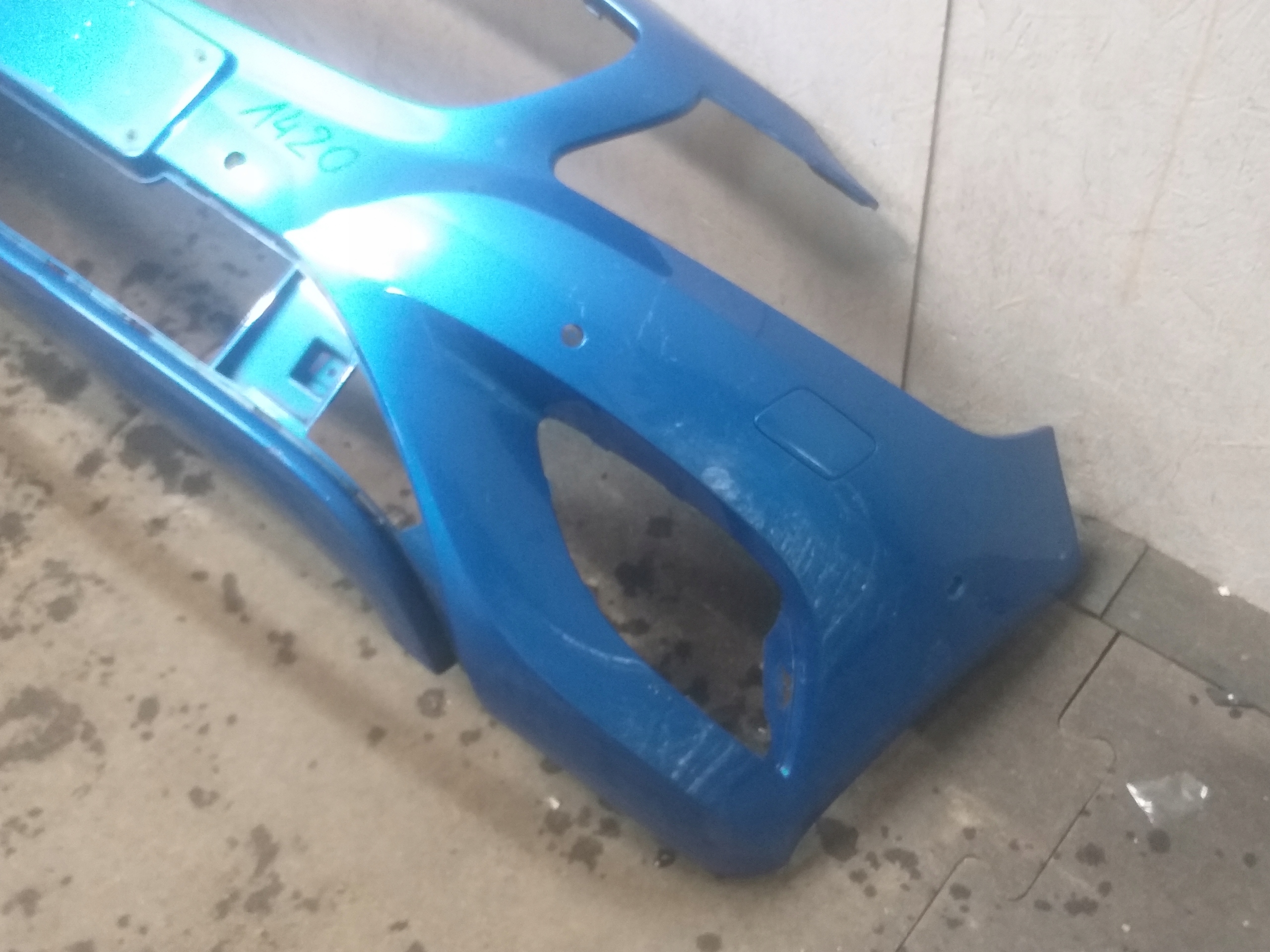 bumper front MERCEDES A KLASA W176 LIFT