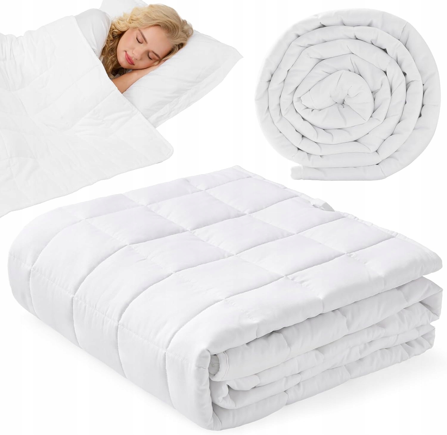 kołdra obciążeniowa 135x200cm 9kg