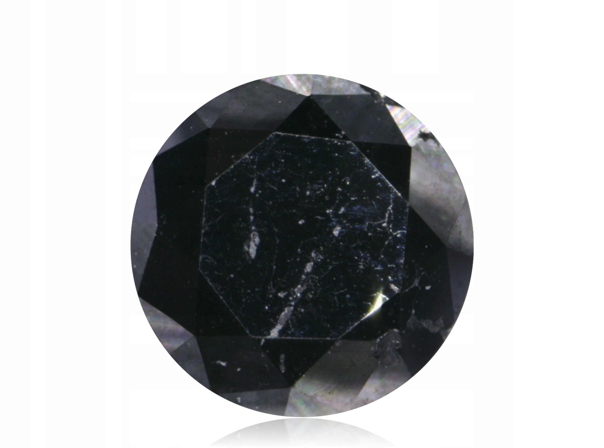 Diamond 0.51ct Black Briliant eCertifikát Wbd