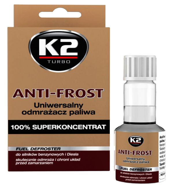 

Uniwersalny Odmrażacz Do Paliwa Anti Frost 50 ml