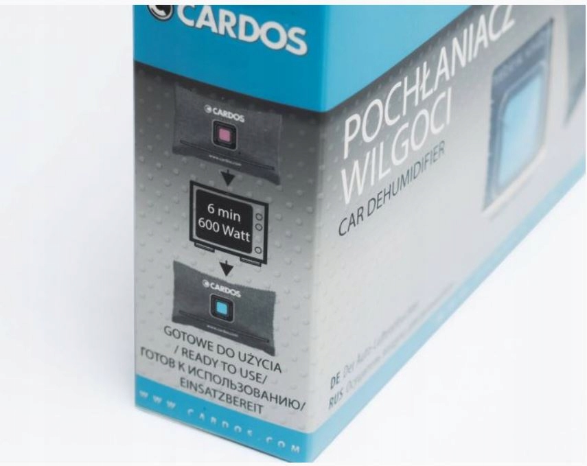 Cardos POCHŁANIACZ WILGOCI 400G DO DOMU SAMOCHODU Numer katalogowy producenta AW100