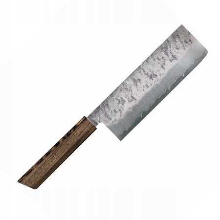 Kuchynský nôž Suncraft Senzo Retro Nakiri 170 mm [GS-06]